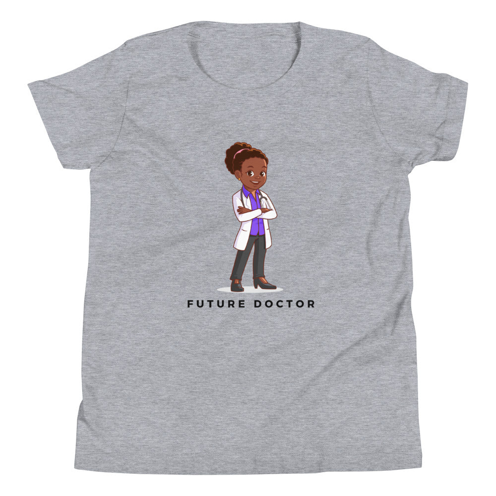 Girls' Youth Future Doctor T-Shirt