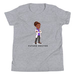 Load image into Gallery viewer, Girls&#39; Youth Future Doctor T-Shirt
