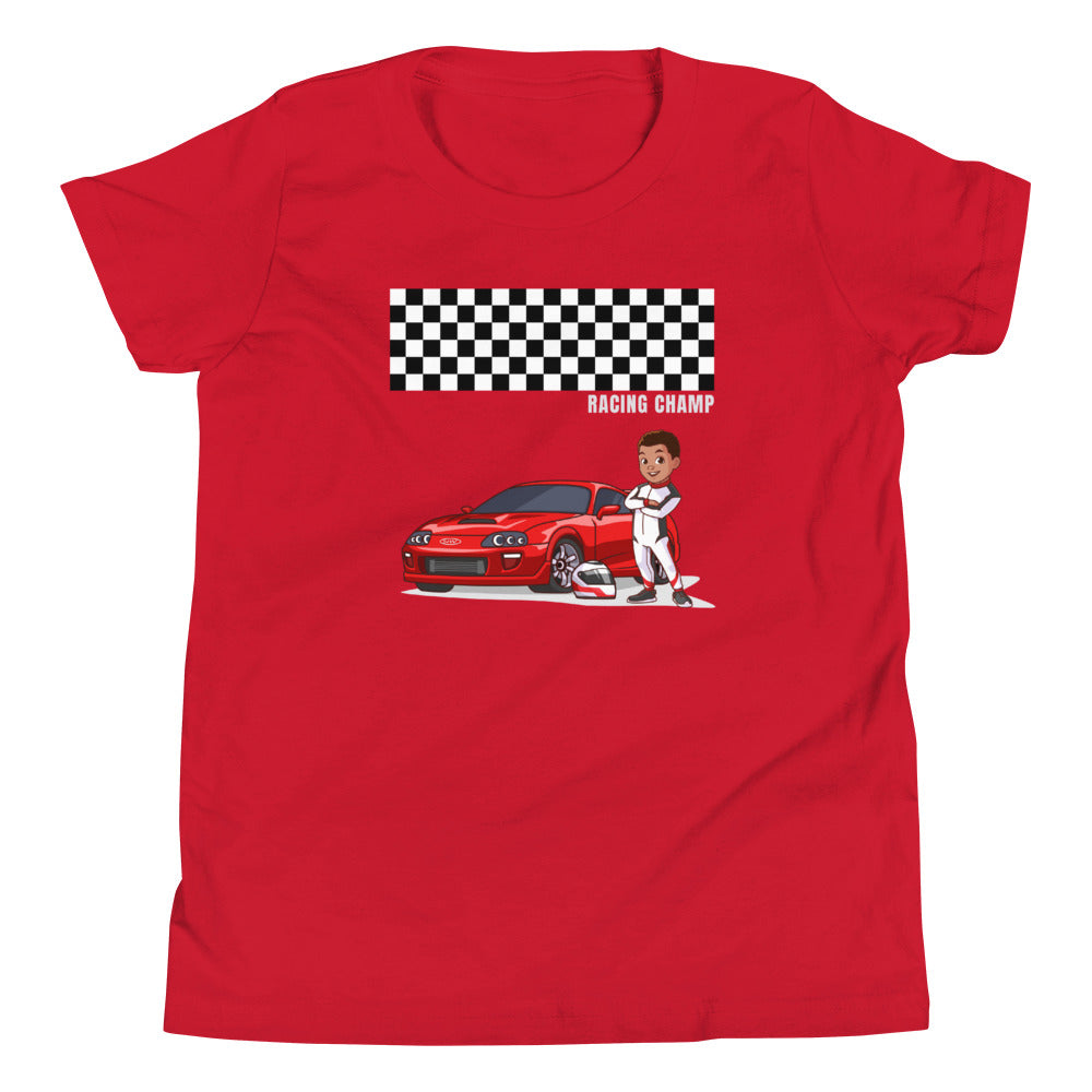 Boys' Youth Race Car T-Shirt