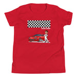 Load image into Gallery viewer, Boys&#39; Youth Race Car T-Shirt
