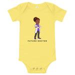 Load image into Gallery viewer, Girls&#39; Future Doctor Short-Sleeve Bodysuit
