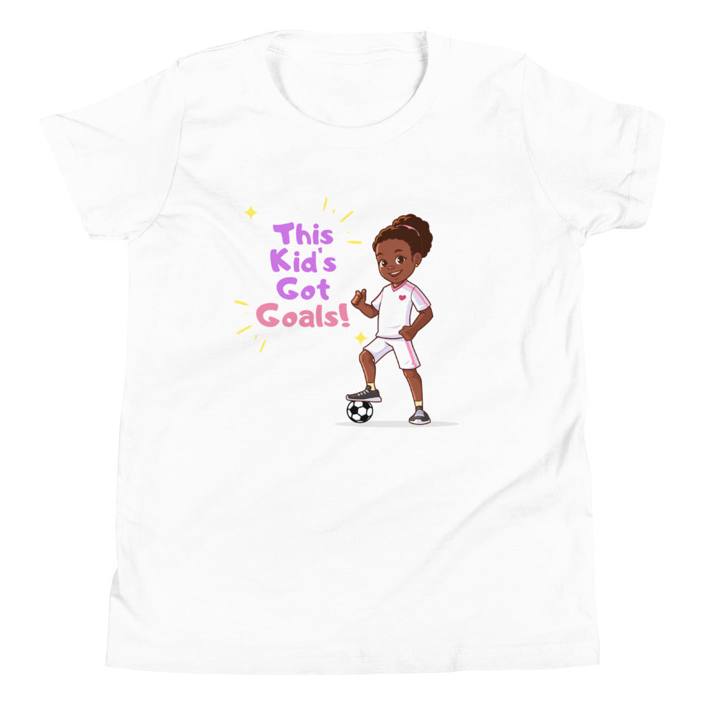 Girls' Youth Soccer T-Shirt