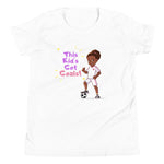 Load image into Gallery viewer, Girls&#39; Youth Soccer T-Shirt
