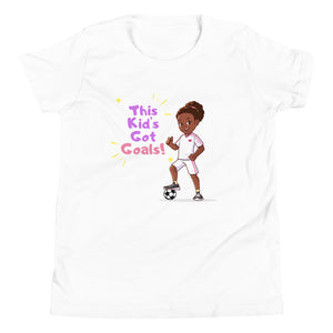 Girls' Youth Soccer T-Shirt