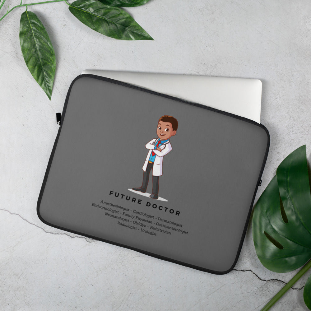 Boys' Future Doctor Laptop Sleeve