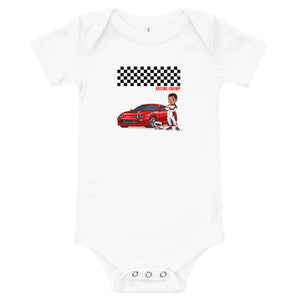 Boys' Race Car Short-Sleeve Bodysuit