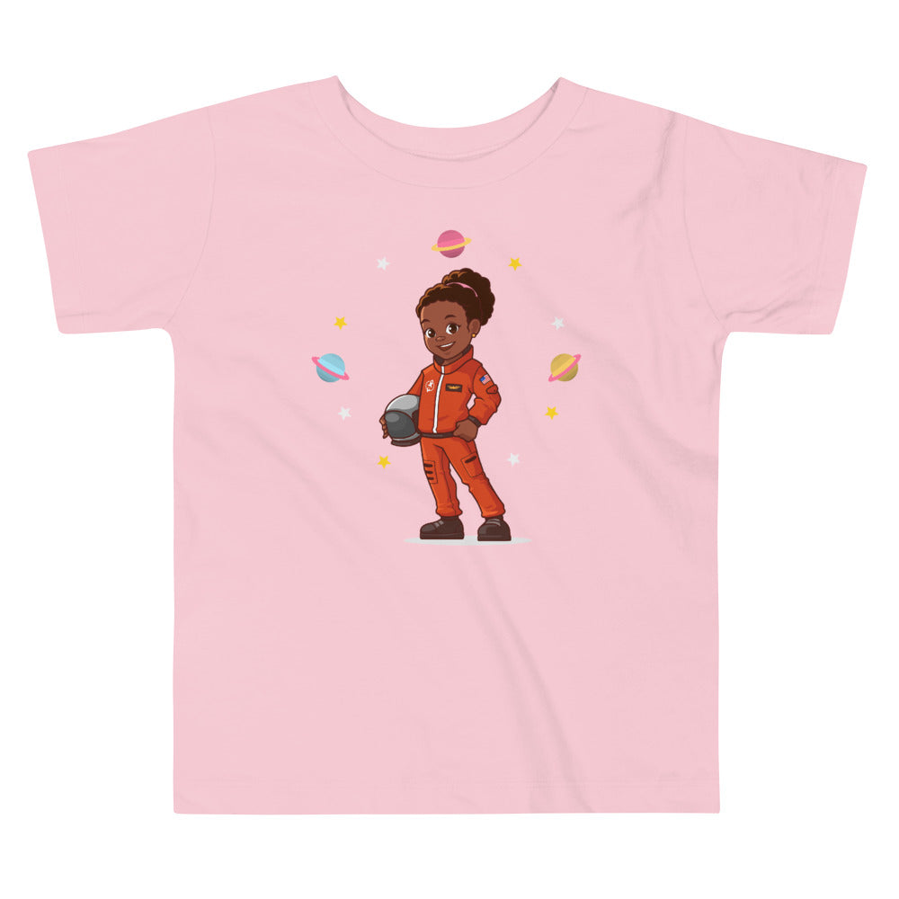 Girls' Toddler Astronaut T-Shirt