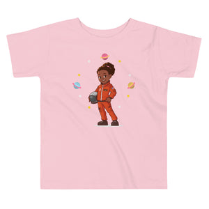 Girls' Toddler Astronaut T-Shirt