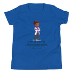 Load image into Gallery viewer, Girls&#39; Youth Future Doctor With Specialties T-Shirt
