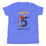 Load image into Gallery viewer, Boys&#39; Youth 5th Birthday T-Shirt
