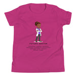 Load image into Gallery viewer, Girls&#39; Youth Future Doctor With Specialties T-Shirt
