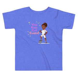 Girls' Toddler Soccer T-Shirt