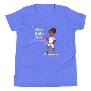 Girls' Youth Soccer T-Shirt