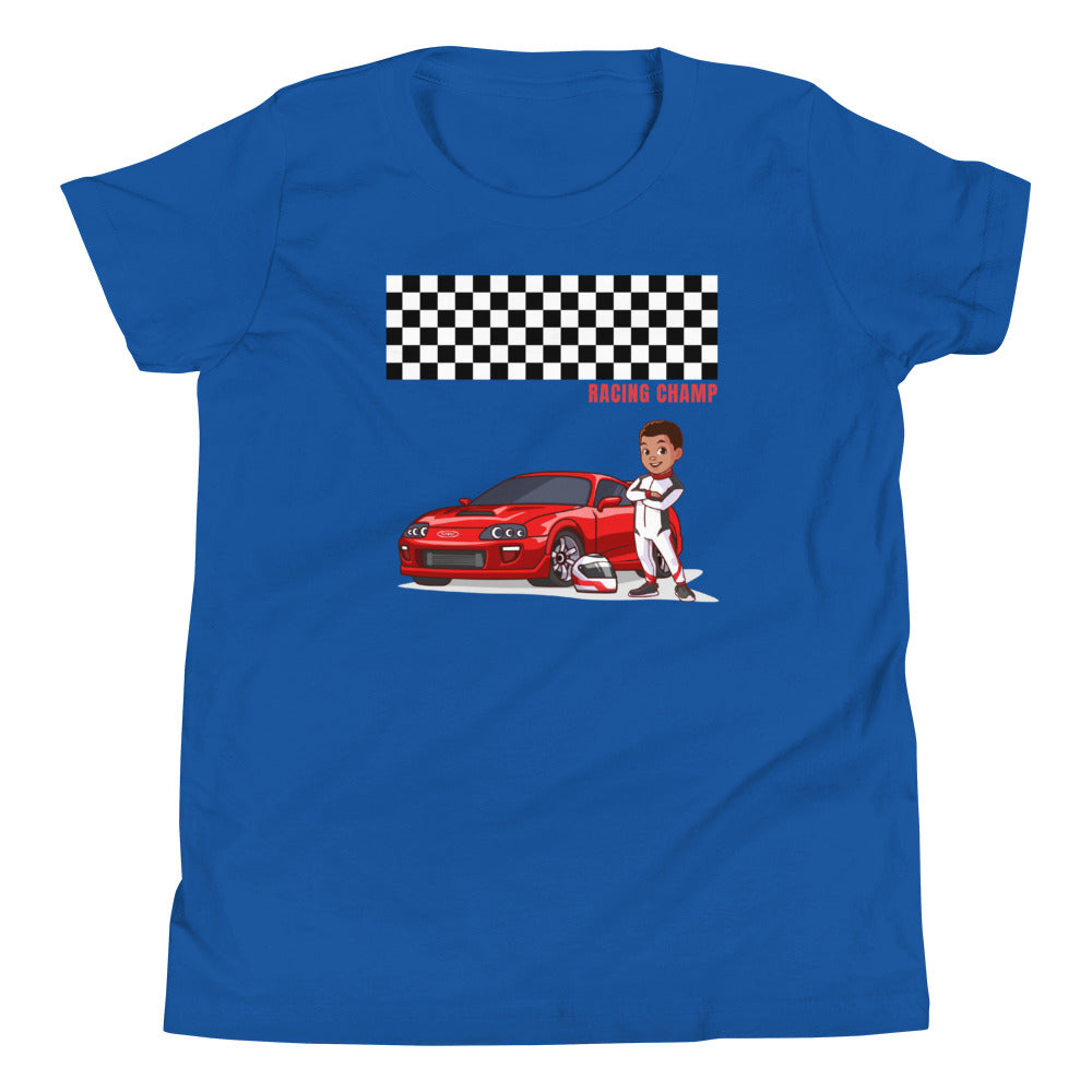 Boys' Youth Race Car T-Shirt