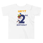 Load image into Gallery viewer, Boys&#39; Toddler 2nd Birthday T-Shirt
