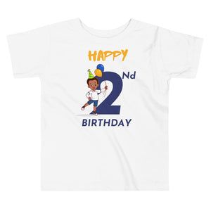 Boys' Toddler 2nd Birthday T-Shirt