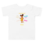 Load image into Gallery viewer, Girls&#39; Toddler Greetings in African Languages T-Shirt
