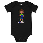 Load image into Gallery viewer, Boys&#39; Soccer Short-Sleeve Bodysuit
