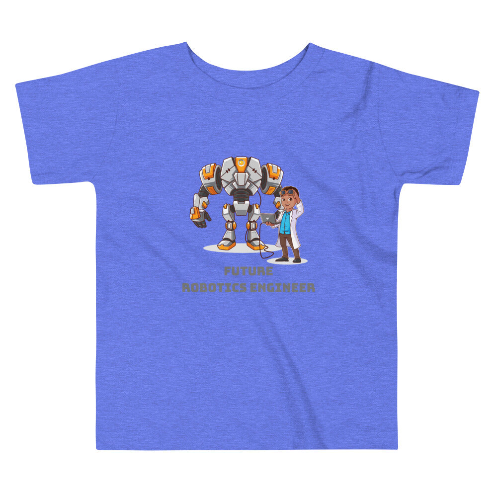 Boys' Toddler Robotics Engineer T-Shirt