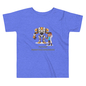 Boys' Toddler Robotics Engineer T-Shirt