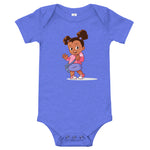 Load image into Gallery viewer, Girls&#39; Short-Sleeve Bodysuit
