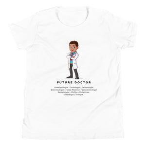 Boys' Youth Future Doctor With Specialties T-Shirt