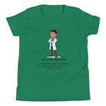 Load image into Gallery viewer, Boys&#39; Youth Future Doctor With Specialties T-Shirt
