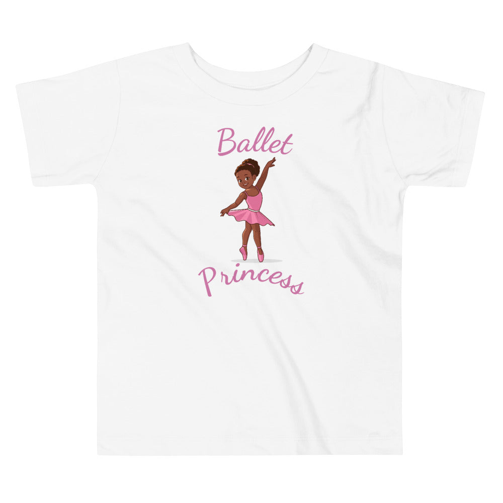 Girls' Toddler Ballet Princess T-Shirt