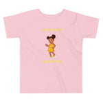 Load image into Gallery viewer, Girls&#39; Toddler Yellow Hearts T-Shirt
