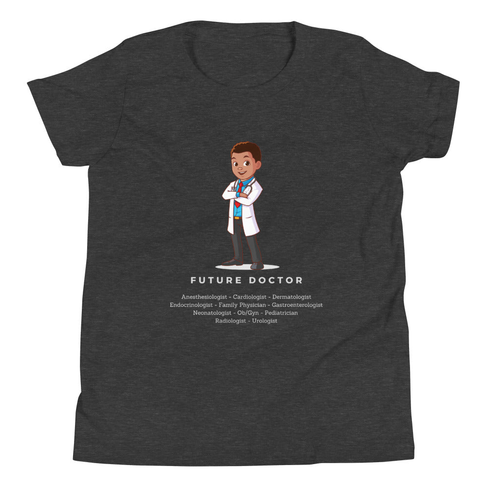 Boys' Youth Future Doctor With Specialties T-Shirt