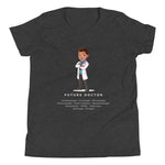 Load image into Gallery viewer, Boys&#39; Youth Future Doctor With Specialties T-Shirt
