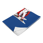 Load image into Gallery viewer, Boys&#39; Race Car Throw Blanket
